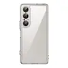 Adecuado para funda de teléfono móvil Sony Xperia 1 Vii, Funda acrílica transparente anticaídas Sony 1 Viii, Cobertura total