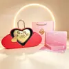 Pastel de Amor 520 Día de San Valentín Oro Puro 999 Festival Qixi Set de Regalo Romántico, adecuado para pequeños regalos del Festival Qixi, disponible para venta al por mayor