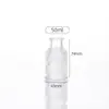 100ml Frasco de Aroma Coluna Romana Listra Vertical Vidro Transparente Frasco de Aroma Rattan de Caryon Enfeites Domésticos Frasco de Aroma