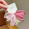 Faixa de Cabelo Colorida Alargada Oca Infantil para Meninas Irem à Escola com Rabo de Cavalo Alto Corda de Cabelo Elástico Alto Borracha Headwear