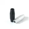 Deslizador de fio de metal de gama média suporte para acessório de fone de ouvido diy plug acessório de fio diy divisor de fio de fone de ouvido deslizador