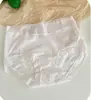 Braguitas Florales de Seda de Hielo para Niña Ligeras Transpirables de Cintura Media Triángulo Ropa Interior Suave Amigable con la Piel para Mujer Venta al por Mayor