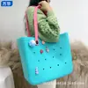 Bolsa de armazenamento para viagem de praia europeia e americana transfronteiriça EVA bolsa de praia bolsa de mão furo Bolsa grande atacado