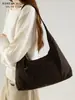 Moda Otoño/Invierno 2026 Nuevo Bolso de Axila Retro de Nailon para Mujer Estilo Coreano Transfronterizo Casual Versátil Bolso de Mano Bolso de Hombro