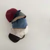 Nuevo sombrero infantil de ala suave vintage, gorra de pana versátil a prueba de viento para exteriores para niño, transfronterizo