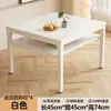 Mesa de jantar camada dupla mesa pequena mesa quadrada escrivaninha de estudo em casa mesa de computador mesa de jantar para apartamento pequeno mesa de mahjong