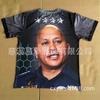 Camiseta publicitaria de campaña presidencial de comercio exterior, camiseta con estampado de cuerpo entero, camiseta publicitaria de edición completa, camiseta electoral de cuello redondo de poliéster