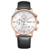 Dropshipping Megir Multifuncional para Hombre Resistente al Agua Deportivo de Cuarzo Reloj 2011 Luminoso