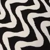 Tecido de Pelúcia Jacquard de Onda Grande com Fleece de Algodão Tecido Quente de Fleece de Algodão Tecido para Bolsa Almofada Almofada de Brinquedo