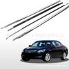 Adecuado para 03-12 Honda Accord Accord vidrio de ventana de puerta burlete exterior bloqueo de agua corte sellado tira adhesiva impermeable