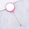 Nuevo Espejo Pequeño de Cuentas DIY, Espejo Mini Portátil de Alta Definición Colorido y Lindo, Espejo de Mano, Al por Mayor en Stock