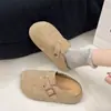 Zapatos Birkenstock de Suela Blanda para Mujer, Pantuflas de Suela Gruesa para Uso en Exteriores, Nuevo Estilo Primavera 2026 Birkenstock sin Cierre, Zuecos Cerrados para Mujer
