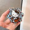 Funda personalizada con estampado de leopardo Kt Cat para Apple 16 Promax, iPhone 15, soporte magnético 14, linda 13 coreana