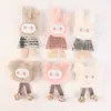 Accesorios de colgante de conejo de peluche de dibujos animados Q muñeca linda colgante colgante para bolsa DIY accesorios para ropa accesorios de Yiwu