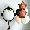 Chapéus de Festa Fofos Mais Vendidos no Exterior, Balões de Animais, Estrelas de Látex Macaron, Decorações para Fotos de Aniversário Infantil