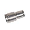 Conector rápido neumático de acero inoxidable 304 PU8, conector rápido de manguera con reductor directo PG8-6/10-8, resistente a altas temperaturas