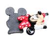 Accesorios de Resina Mickey Minnie de Dibujos Animados Pegamento Crema DIY Funda de Teléfono Horquilla Adorno para el Cabello Caja de Almacenamiento Material para Refrigerador