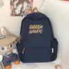 Mochila nueva de alto estilo japonés ins, fresca y dulce, para estudiantes de secundaria y preparatoria, bolsa escolar ligera para niñas, bolsa de hombro doble de gran capacidad