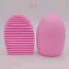 Esfoliador de Limpeza de Pincéis de Maquiagem Personalizado Dedo de Silicone Riscador de Lavar Ferramentas de Beleza Pincel de Limpeza Ovo de Limpeza Ferramenta de Beleza