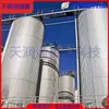 Tanque de almacenamiento de acero inoxidable personalizado nuevo de fábrica, tanque de mezcla de productos químicos para alimentos y bebidas, tanque vertical horizontal de acero inoxidable