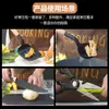 Espátula de silicona para utensilios de cocina, cuchara sopera, juego de 19 piezas, espátula de silicona antiadherente, utensilios de cocina de silicona de grado alimenticio, cuchillo, venta al por mayor