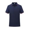 Camisa Polo com Gola Virada, Camiseta de Manga Curta, Camiseta Cultural de Publicidade de Grupo, Roupa de Trabalho Bordada, Camiseta com Logotipo Estampado e Gola Respirável