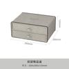 Set de almacenamiento de artículos de cuero de hotel de lujo ligero de moda Caja de pañuelos para control remoto de habitación de invitados B&B Bloc de notas Guangzhou Changlong
