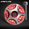 Bicicleta Bowl Cover Mountain Bike Faucet Handle Stand Cover Front Fork Wrist Cover Personalidade Reparação Highway Upgrade Acessórios