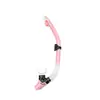 Tubo de snorkel de respiración completamente seco, respirador de entrenamiento de natación de ventilación submarina, equipo completo de buceo libre anti-asfixia para adultos