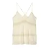 Venta al por mayor 2026 Nuevas llegadas de primavera Estilo europeo Ropa para mujer Bordado Gasa fina Top Camisola Pequeño 5247