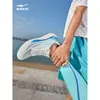 Zapatillas de Correr para Hombre Qingyun Hongxing Erke Modelo Nuevo Verano 2026 Malla Transpirable Zapatillas Deportivas Suela Suave Amortiguadoras Zapatos para Hombre