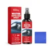 Spray Hidrofóbico para Cristales de Coche Rayhong Tratamiento de Manchas de Agua para Limpieza de Cristales de Coche Mantenimiento de Visión Clara y Transparencia