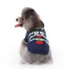 Fabricante Transfronteiriço Roupas de Natal para Pets, Trajes Festivos com Vibe Natalina, Roupas Quentes para Cachorros Pequenos