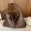 Bolsa de Gran Capacidad para Mujer 2026 Nuevo Estilo para el Uso Diario y el Viaje Versátil Bolso de Hombro Estilo Coreano Merade Bolso Tote Retro