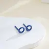 Brincos de Bioporcelana Coloridos, Piercing de Cerâmica Pura Passepartout, Agulhas de Bioporcelana, Atacado de Fábrica de Brincos Hipoalergênicos