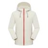 Chaqueta Softshell Fina de una Sola Capa Cortavientos para Hombre y Mujer, Chaqueta con Capucha Holgada para Senderismo al Aire Libre y Viajes