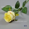 Pintura a Óleo Simulada Rosa Galho Único Rosa Búlgara Sala de Estar Sala de Jantar Arranjo de Cena de Casamento Mão da Noiva