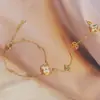 Pulsera con Cadena de Anillo Femenina Estilo Coreano Personalidad Diseño de Nicho Joyería de Celebridad de Internet Acero de Titanio Nuevo Estilo 2022 Joyería de Temperamento