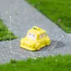 Paisaje en miniatura serie creativa de policía de tráfico de coches y motocicletas, accesorios de decoración DIY para casa de muñecas, pequeños adornos de escritorio y para coche