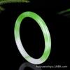 Material Mongólia Exterior Pulseira de Jade Branco e Vermelho de Hotan Xinjiang Jade Seda Dourada Pedra Sangue de Galinha Redonda Jade Branco Jade Fino Anel de Mão Pulseira de Jade