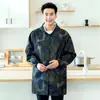 Impermeable de manga larga y delantal a prueba de aceite para adultos y mujeres, cocina del hogar, moda, abrigo de hombre, ropa protectora, overol, bata