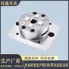 Porta electrodos CNC EDM 3R Tipo D100 Portabrocas Neumático Manual Posicionamiento Portabrocas ER