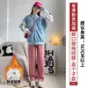 Pantalones Deportivos para Mujer 2026 Nuevo Estilo Joggers Primavera y Otoño Delgados Sueltos Casuales Pierna Ancha Petite Pantalones de Chándal Grises