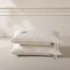 2026 Novo Modelo Cor Original Núcleo de Travesseiro Ultra Macio para Hotel