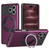 Funda Giratoria para iPhone 18 Pro Max Aplicable a Nuevo Apple 17 Funda Protectora 16 Funda con Soporte Magnético