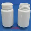 PET120ML Botella con Tapa Desprendible Producto para el Cuidado de la Salud Botella para Cápsulas Botella de Plástico Botella de Boca Ancha
