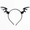 Faixa de Cabelo de Halloween Teia de Aranha Engraçada para Mulheres Novo Estilo 2026 Faixa de Cabelo Atmosférica Acessórios de Cabelo Acessórios de Presilha de Cabelo para Festival