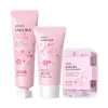 Combinación de Sets Transfronterizos Laikou Sakura Leche de Caracol Múltiples Sets Combinación Libre Set de Productos para el Cuidado de la Piel