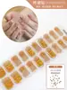 Pegatinas para Uñas Semi-Curadas de 20 Dedos Segunda Generación Pegatinas de Porcelana Venta al por Mayor de Fábrica Pegatinas para Uñas Semi-Curadas Gel UV Pegatinas para Uñas Semi-Horneadas Pegatinas para Uñas