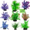 Venta al por mayor paisajismo de acuario simulación plantas acuáticas flores falsas plantas acuáticas falsas plantas acuáticas de primer plano paisajismo perezoso adornos para acuario